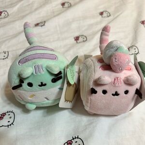 Pusheen Dessert Plushies